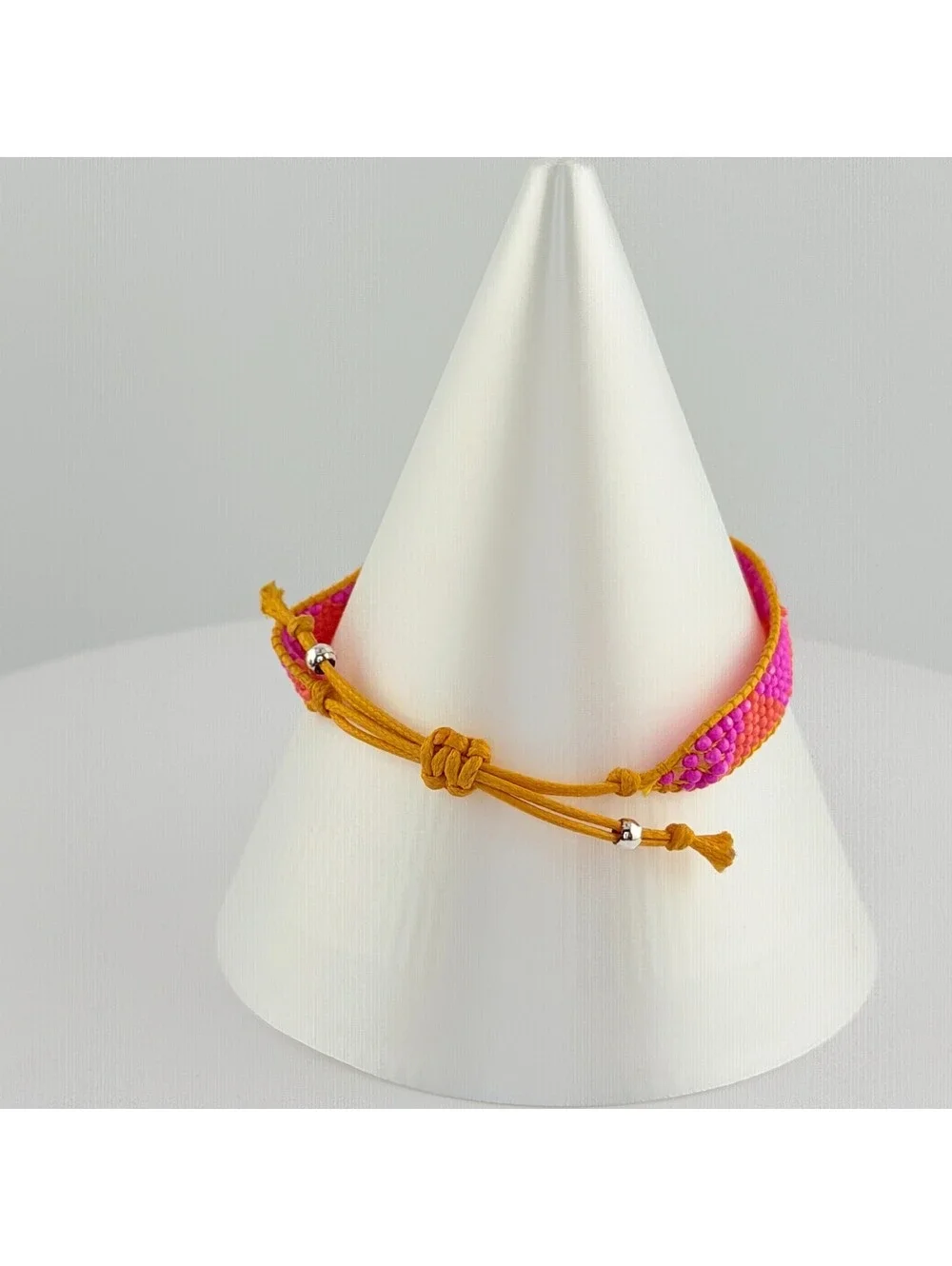 Bomb Party Single Stack Bracelet - on Silver Plating #130